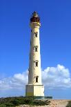 The California Lighthouse in Aruba Located on the West Shore of the Island-HHLtDave5-Framed Photographic Print