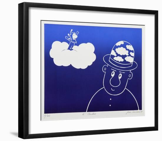 Hi! Cloudius-Jean Sariano-Framed Collectable Print