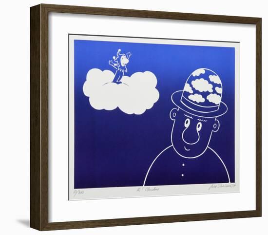 Hi! Cloudius-Jean Sariano-Framed Collectable Print