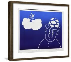 Hi! Cloudius-Jean Sariano-Framed Collectable Print