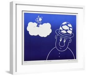 Hi! Cloudius-Jean Sariano-Framed Collectable Print