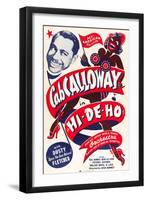 HI-DE-HO, Cab Calloway, 1947-null-Framed Art Print