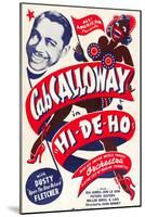 HI-DE-HO, Cab Calloway, 1947-null-Mounted Art Print