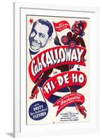 HI-DE-HO, Cab Calloway, 1947-null-Framed Art Print