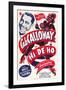 HI-DE-HO, Cab Calloway, 1947-null-Framed Art Print