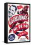 HI-DE-HO, Cab Calloway, 1947-null-Framed Stretched Canvas