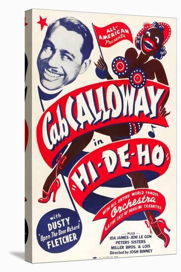 HI-DE-HO, Cab Calloway, 1947-null-Stretched Canvas
