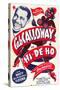 HI-DE-HO, Cab Calloway, 1947-null-Stretched Canvas