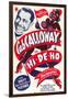 HI-DE-HO, Cab Calloway, 1947-null-Framed Art Print