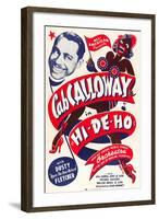 HI-DE-HO, Cab Calloway, 1947-null-Framed Art Print