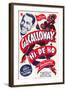 HI-DE-HO, Cab Calloway, 1947-null-Framed Art Print