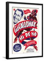 HI-DE-HO, Cab Calloway, 1947-null-Framed Art Print