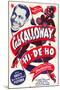 HI-DE-HO, Cab Calloway, 1947-null-Mounted Art Print