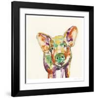 Hi Fi Farm Animals IV-Jennifer Goldberger-Framed Limited Edition