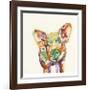 Hi Fi Farm Animals IV-Jennifer Goldberger-Framed Limited Edition