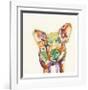 Hi Fi Farm Animals IV-Jennifer Goldberger-Framed Limited Edition