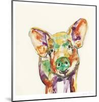 Hi Fi Farm Animals IV-Jennifer Goldberger-Mounted Limited Edition