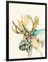 Hi Fi Wildlife IV-Jennifer Goldberger-Framed Art Print