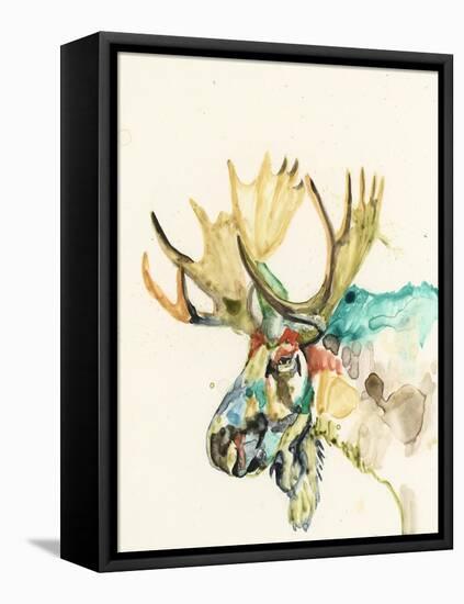 Hi Fi Wildlife IV-Jennifer Goldberger-Framed Stretched Canvas