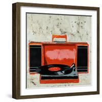 Hi-Fi-Clayton Rabo-Framed Giclee Print