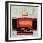 Hi-Fi-Clayton Rabo-Framed Giclee Print