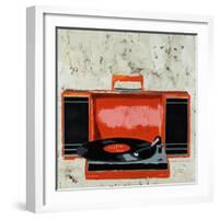 Hi-Fi-Clayton Rabo-Framed Giclee Print