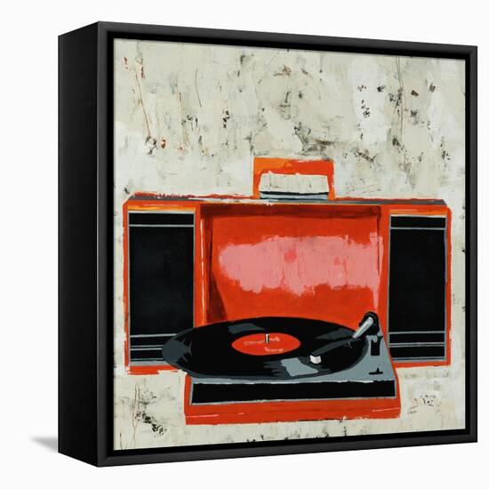 Hi-Fi-Clayton Rabo-Framed Stretched Canvas