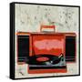 Hi-Fi-Clayton Rabo-Framed Stretched Canvas