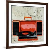 Hi-Fi-Clayton Rabo-Framed Giclee Print