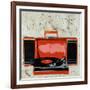 Hi-Fi-Clayton Rabo-Framed Giclee Print