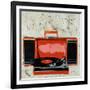 Hi-Fi-Clayton Rabo-Framed Giclee Print