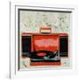 Hi-Fi-Clayton Rabo-Framed Giclee Print