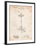 Hi Hat Cymbal Stand and Pedal Patent-Cole Borders-Framed Art Print