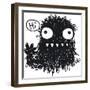 Hi Monster-Todd Goldman-Framed Giclee Print