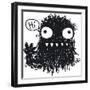 Hi Monster-Todd Goldman-Framed Giclee Print