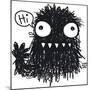 Hi Monster-Todd Goldman-Mounted Giclee Print