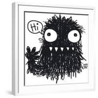 Hi Monster-Todd Goldman-Framed Giclee Print