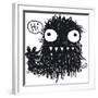 Hi Monster-Todd Goldman-Framed Giclee Print