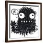 Hi Monster-Todd Goldman-Framed Giclee Print