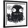 Hi Monster-Todd Goldman-Framed Giclee Print