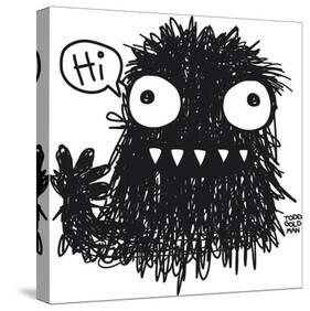 Hi Monster-Todd Goldman-Stretched Canvas