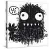 Hi Monster-Todd Goldman-Stretched Canvas