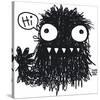 Hi Monster-Todd Goldman-Stretched Canvas