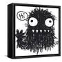 Hi Monster-Todd Goldman-Framed Stretched Canvas