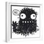 Hi Monster-Todd Goldman-Framed Art Print