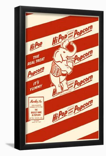 Hi Pop Popcorn-null-Framed Poster