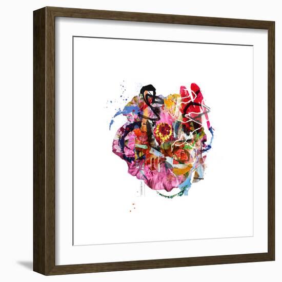 Hi-Alex Cherry-Framed Premium Giclee Print