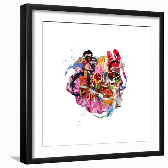 Hi-Alex Cherry-Framed Premium Giclee Print