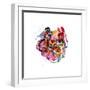 Hi-Alex Cherry-Framed Premium Giclee Print