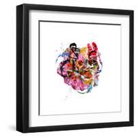 Hi-Alex Cherry-Framed Art Print